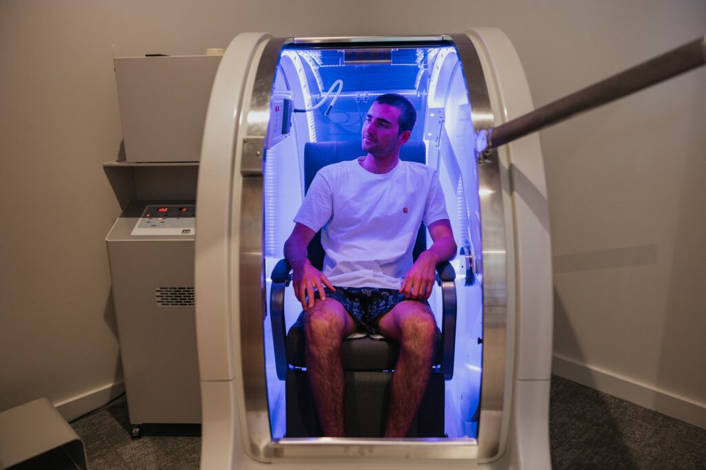 hyperbaric chamber